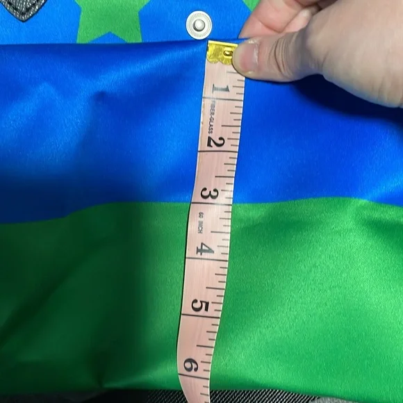 Longchamp star print bag, EUC.  Limited edition! - Picture 9 of 9